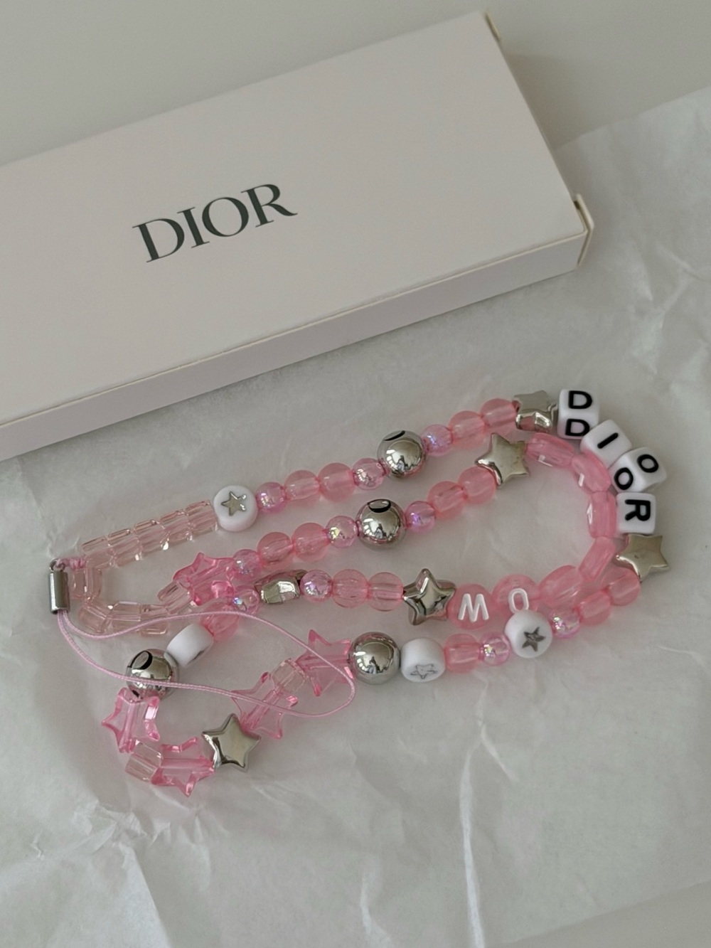 NWT Dior Beauty Phone Charm